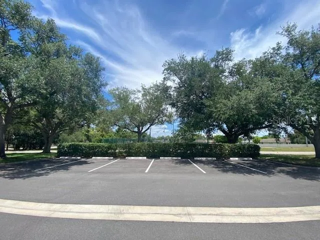 plenty of guest parking