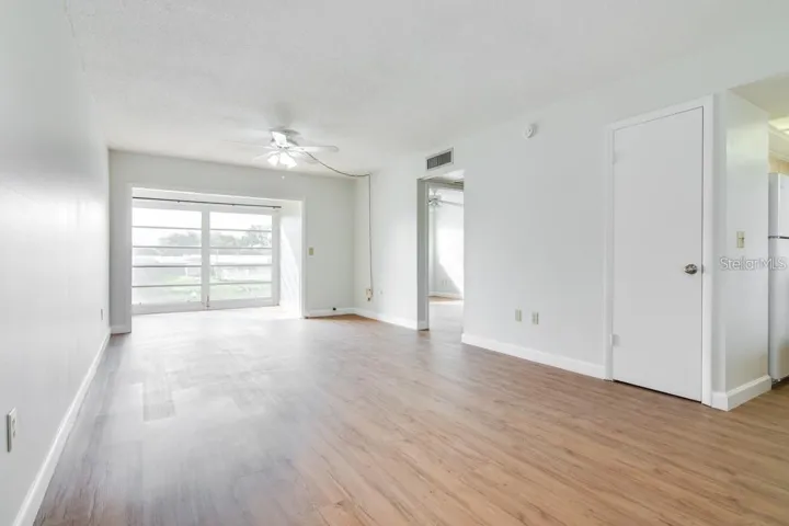 Dining room/living room combo from front door.