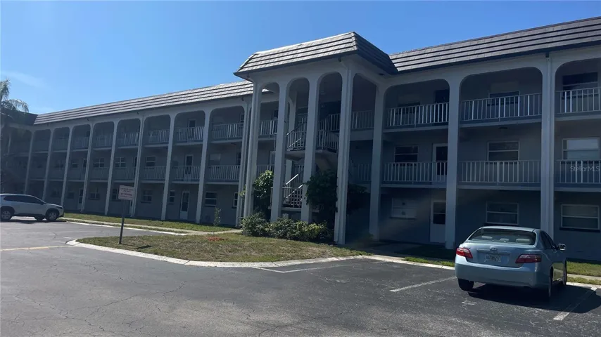 Front of Building, recently painted