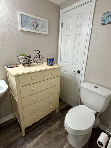 powder room downstairs