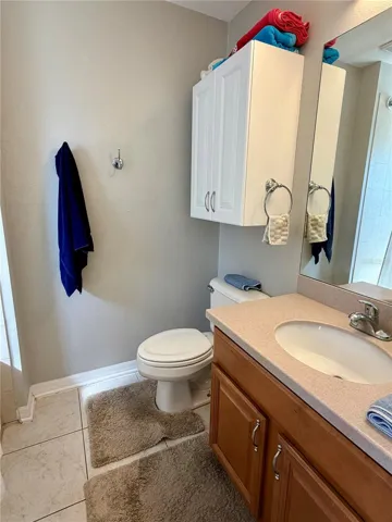 primary bathroom