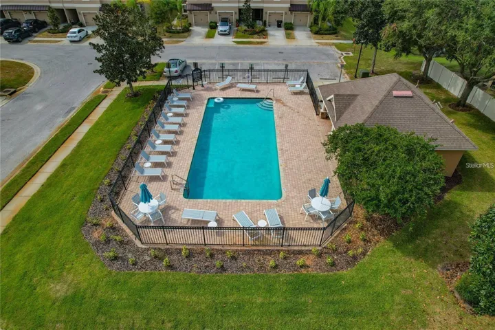 Neighborhood  pool
