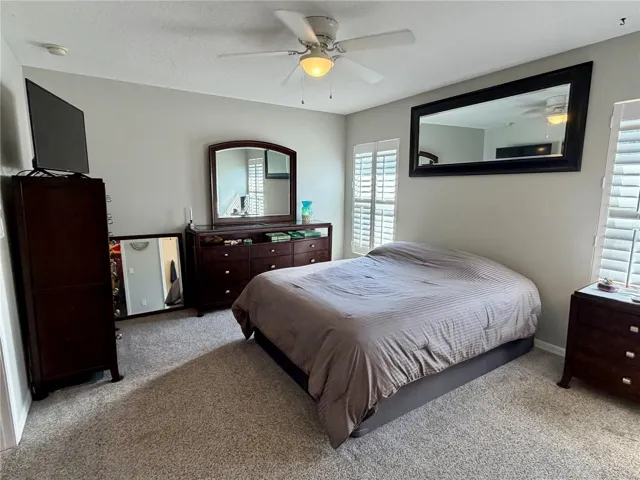 primary bedroom