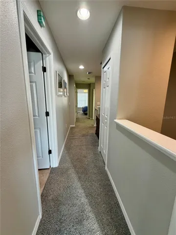 upstairs hallway