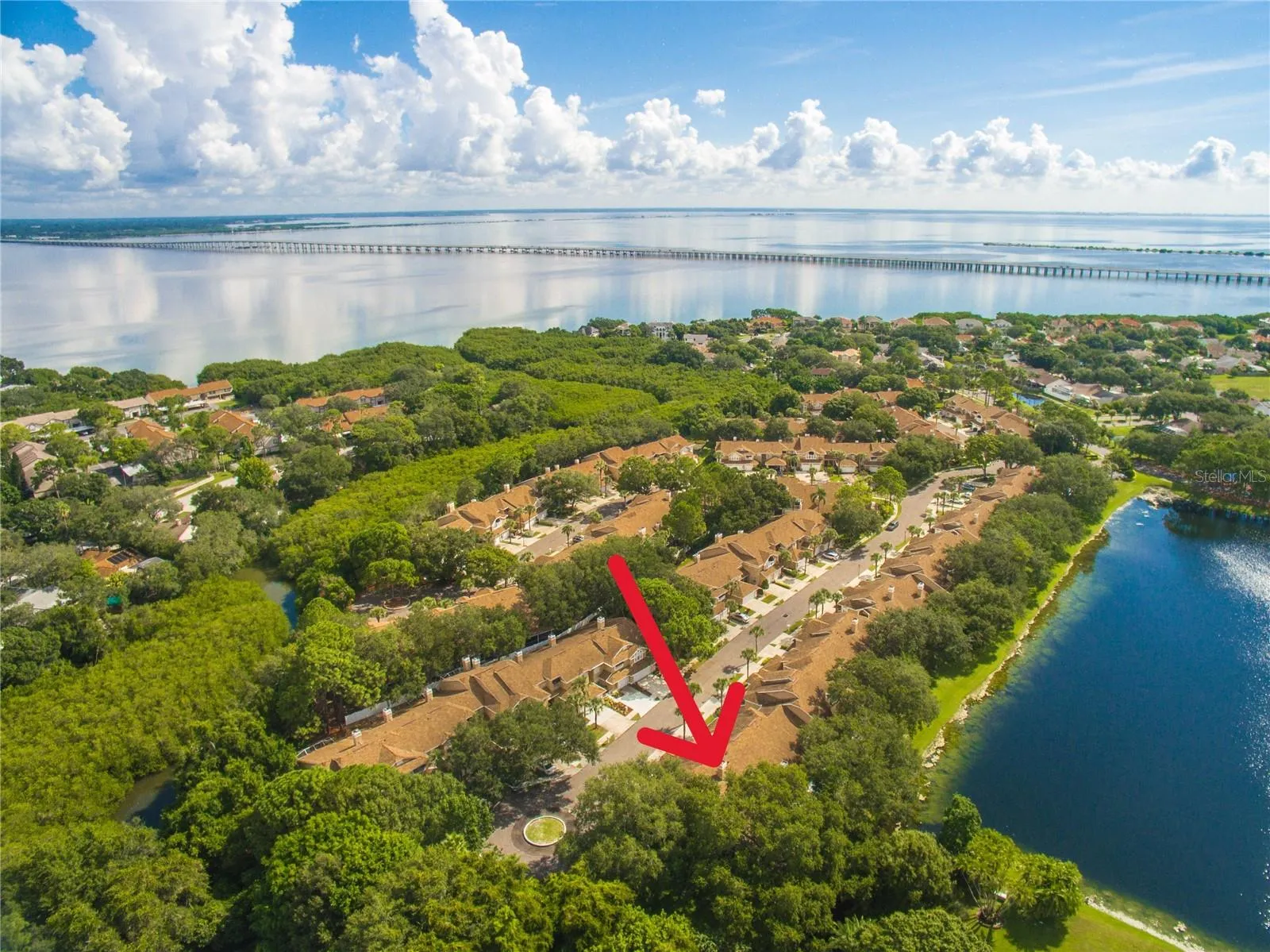 Overlook with only 104 homes
