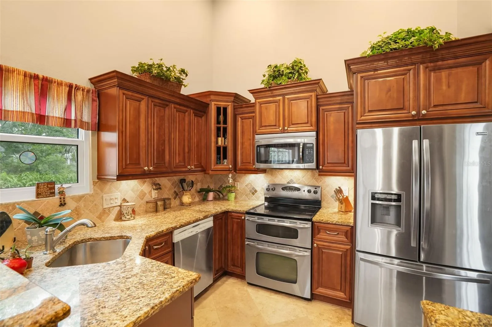 Updated kitchen