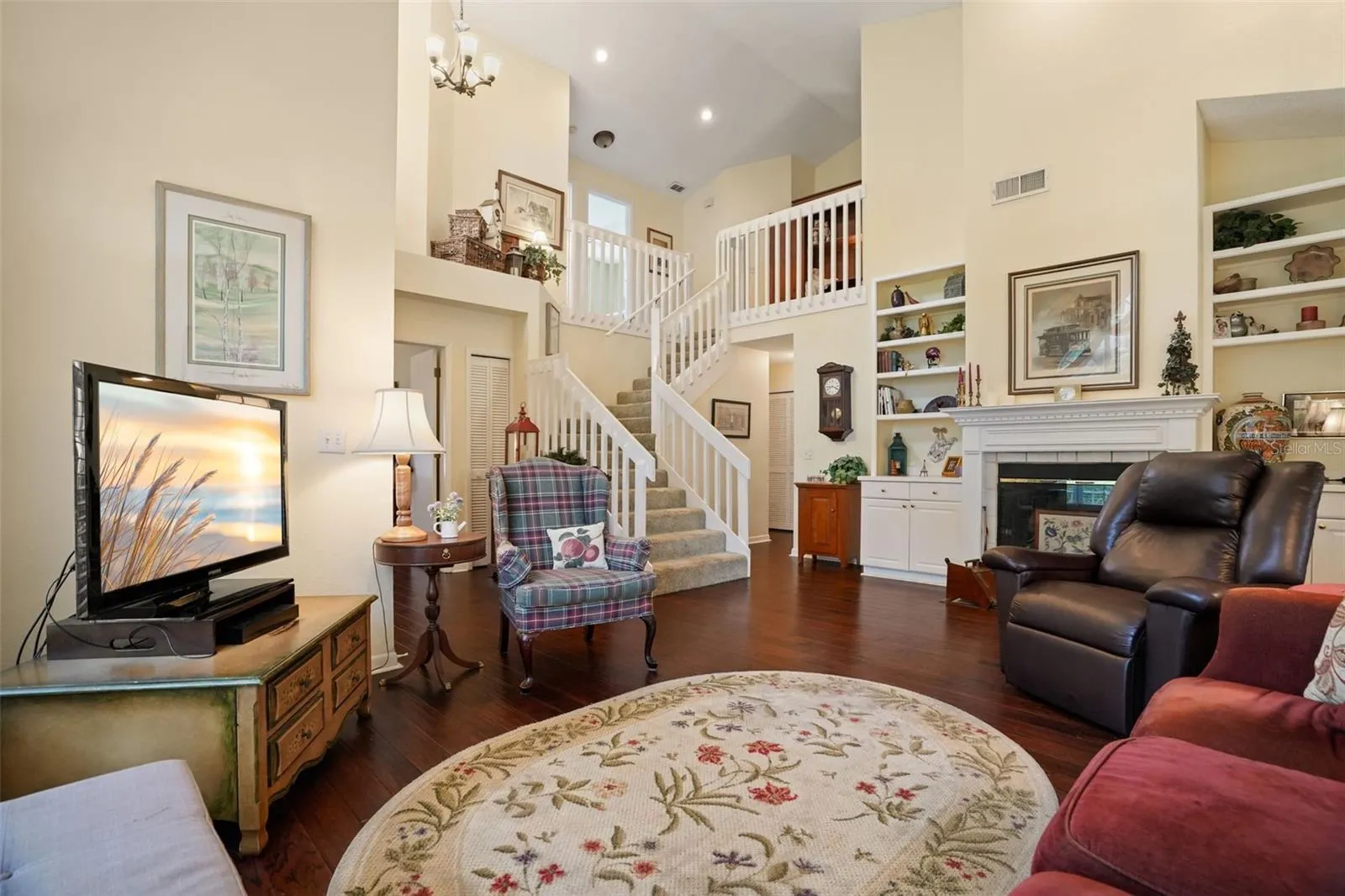 Open floorplan