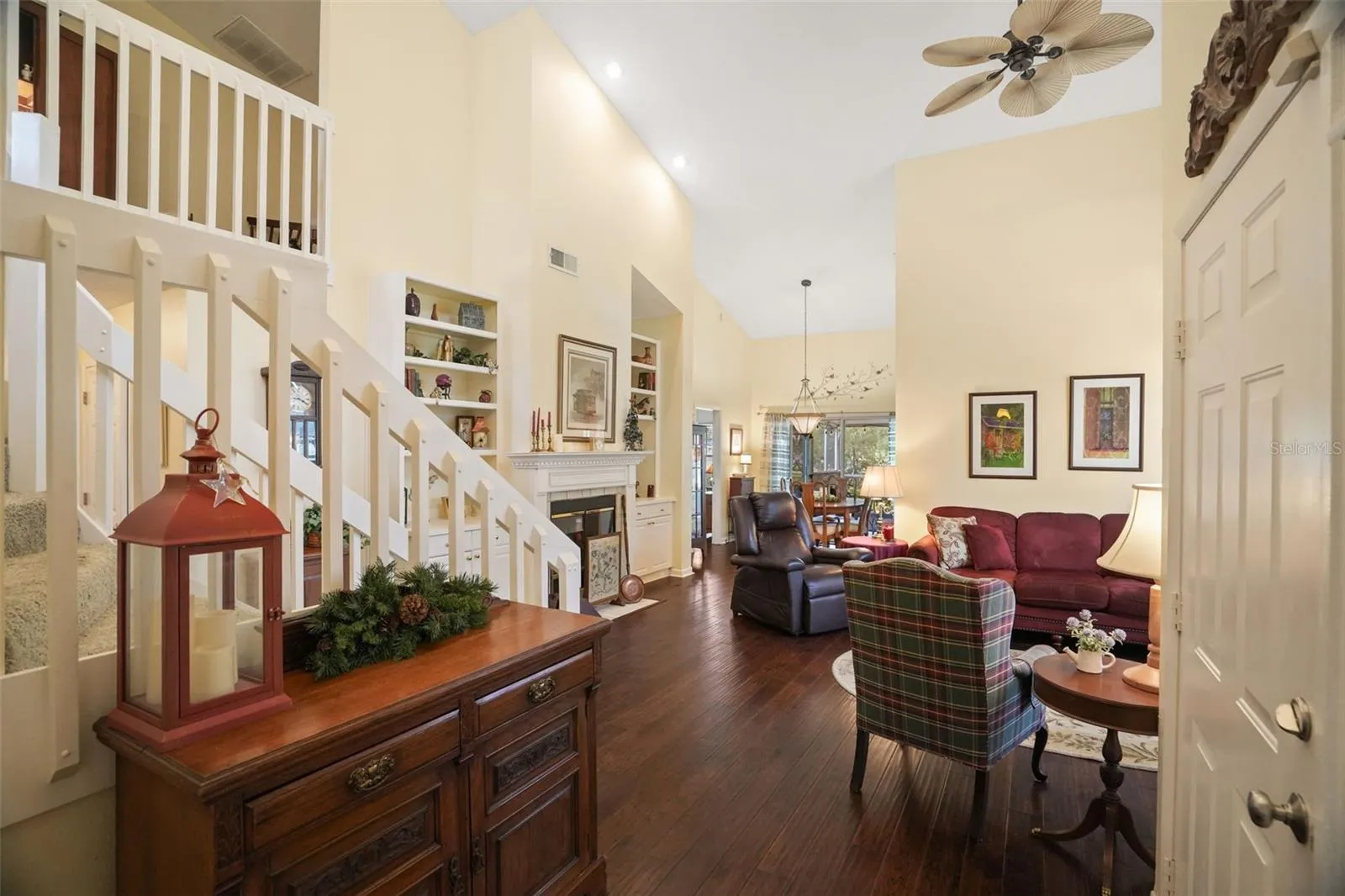Front foyer