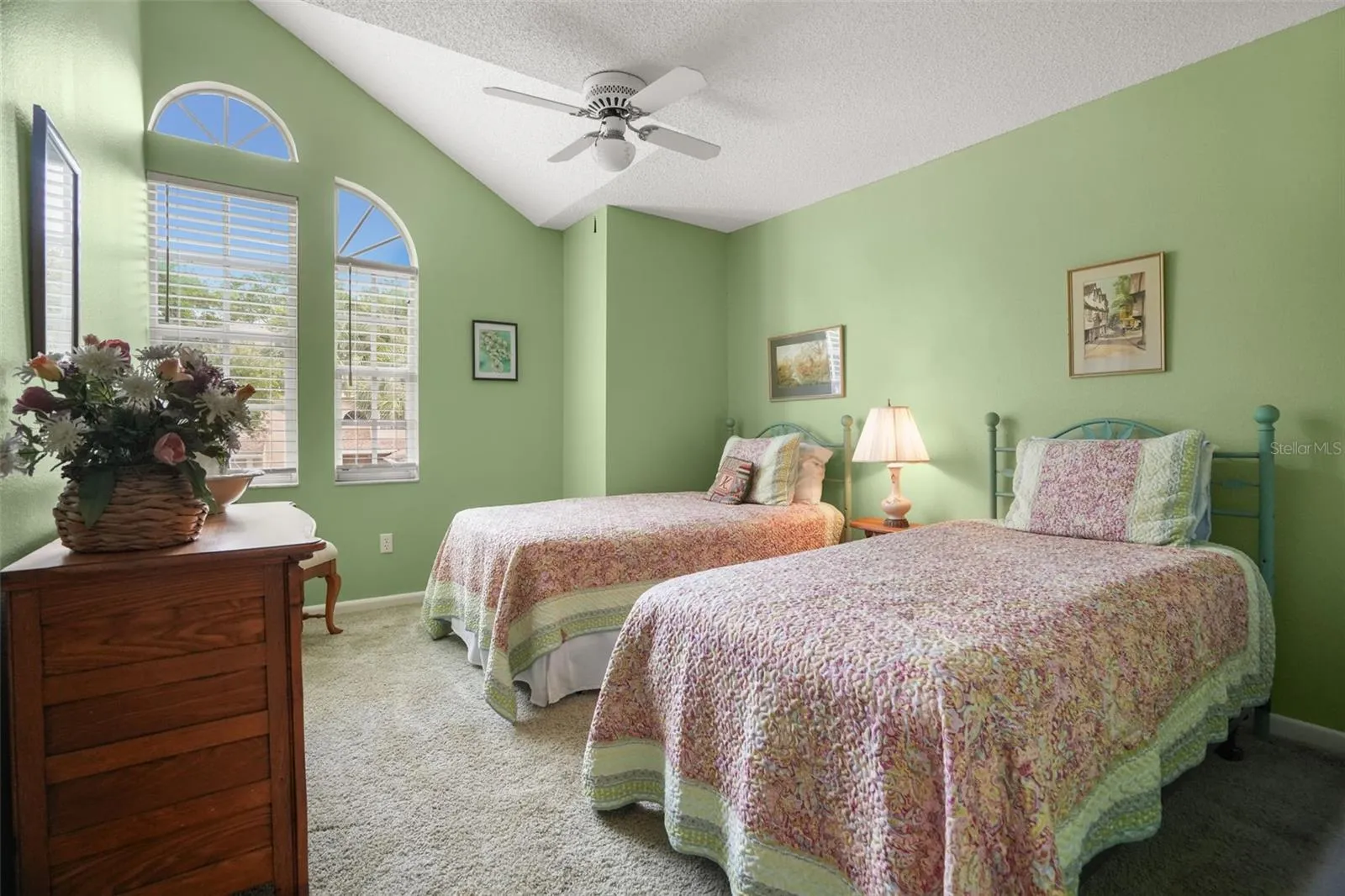 3rd bedroom upstairs