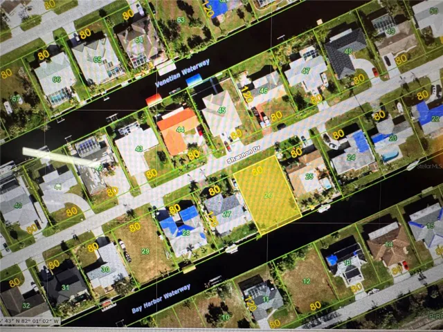 80x120 Residential lot