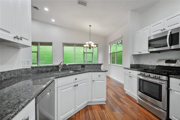 Spacious kitchen