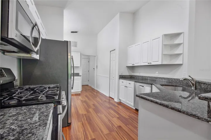 Granite countertops