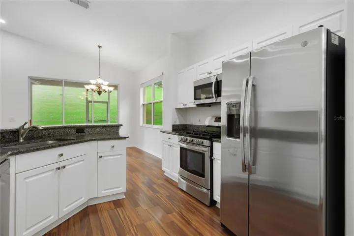 Stainless steel appliances