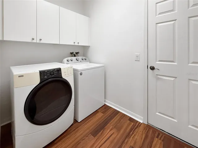 Laundry room