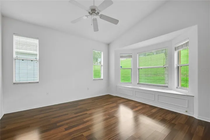 Master Suite with window seat