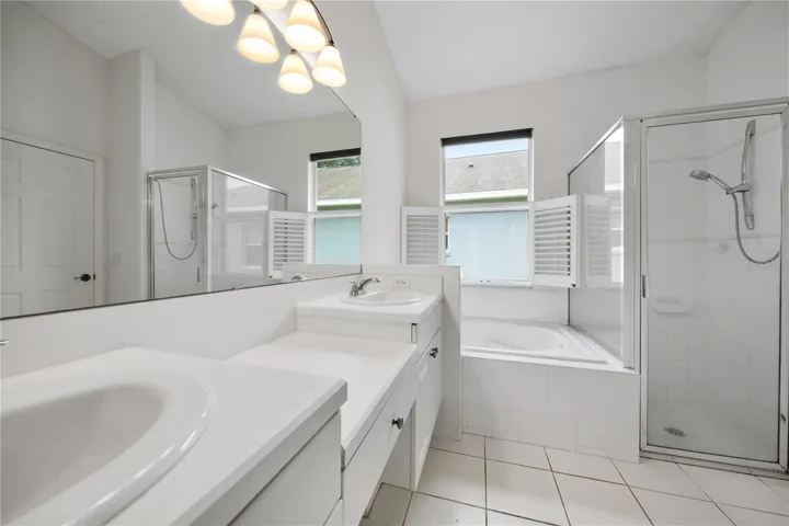 Plantation shutters for privacy