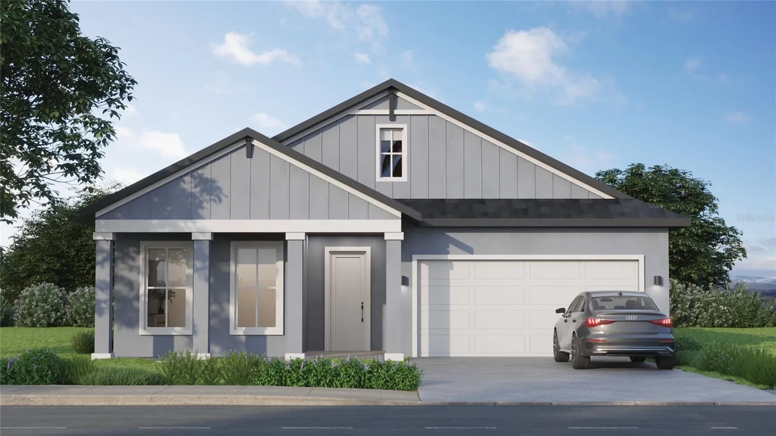 RENDERING OF SABINO MODEL