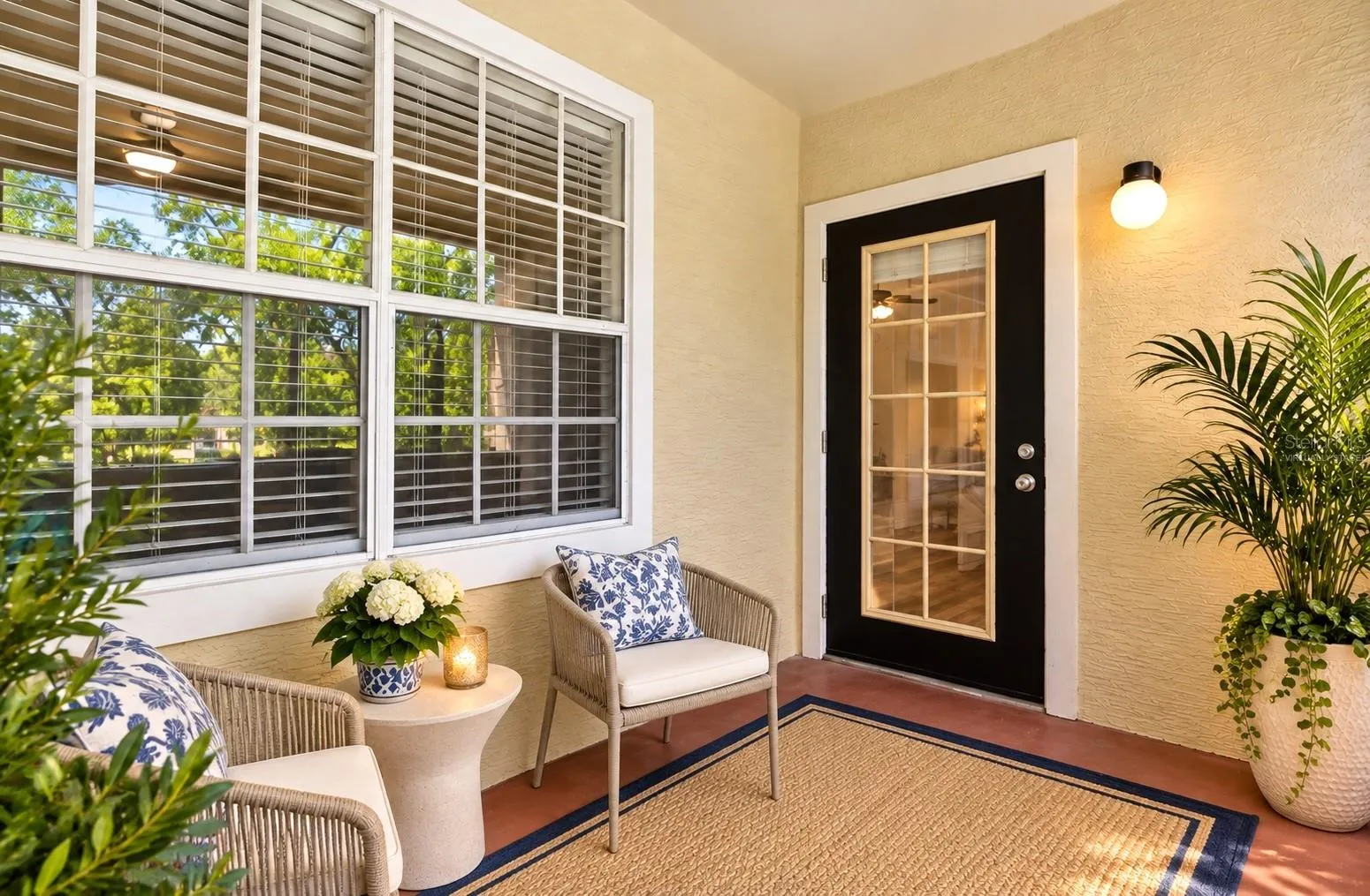 Porch Virtually Staged