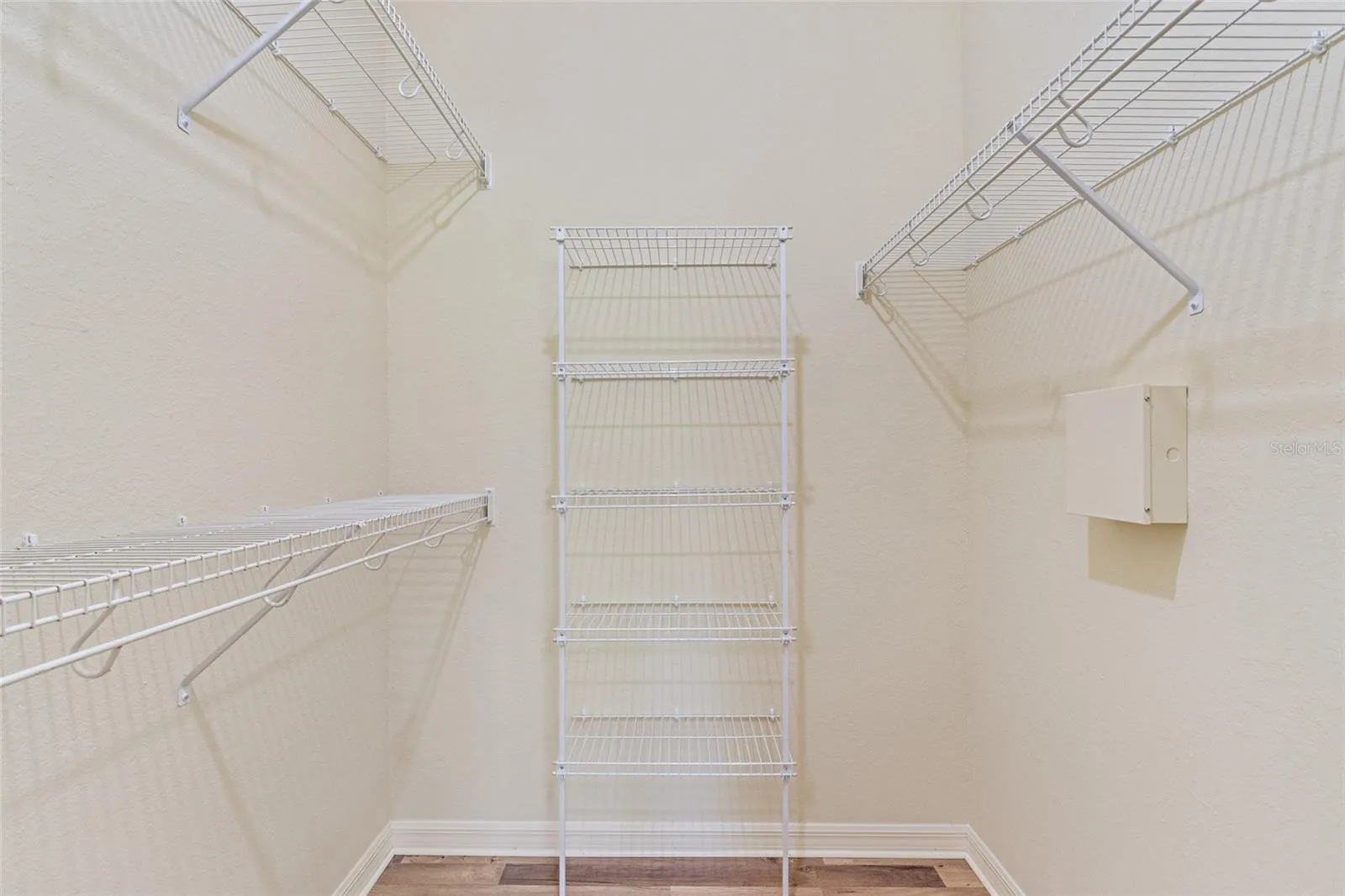 Bedroom closet