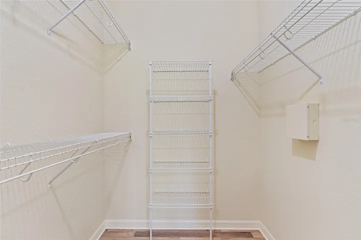 Bedroom closet