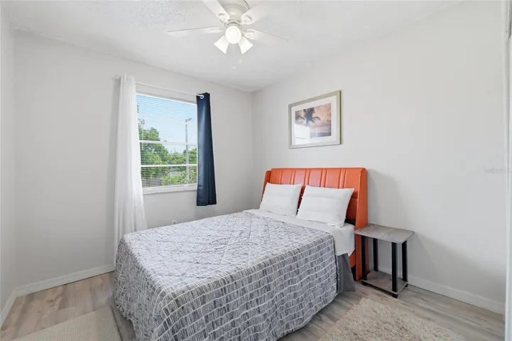 Bedroom 2 on the second floor
