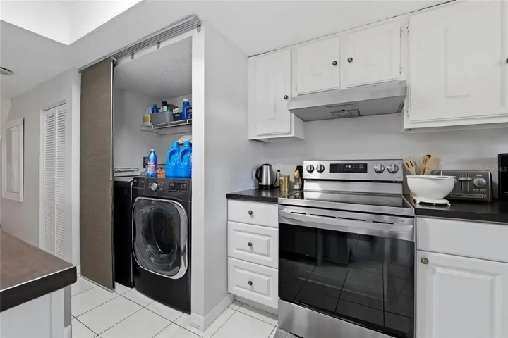 Laundry Room and Kitchen area first floor