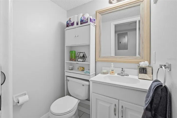 Half Bathroom first floor