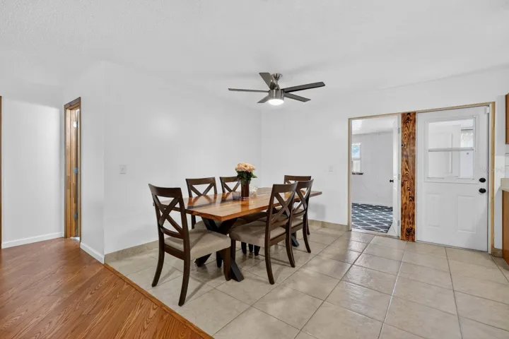 Dining room
