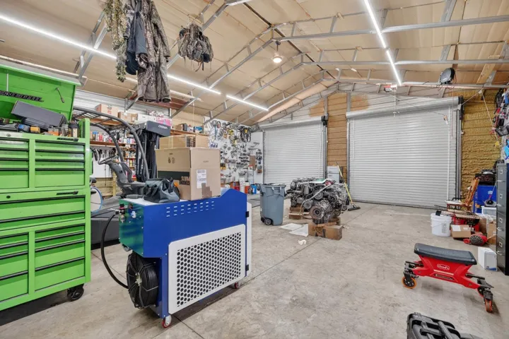 Shop interior