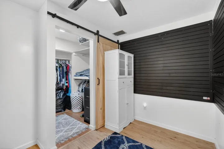 Master closet