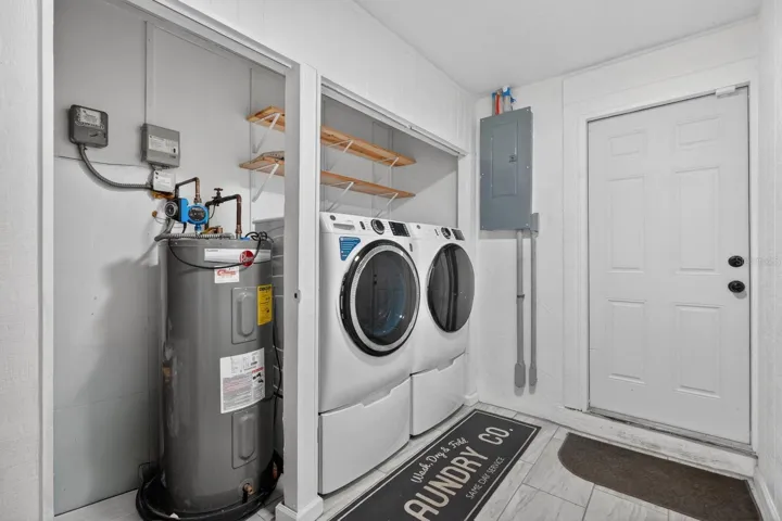 Laundry room