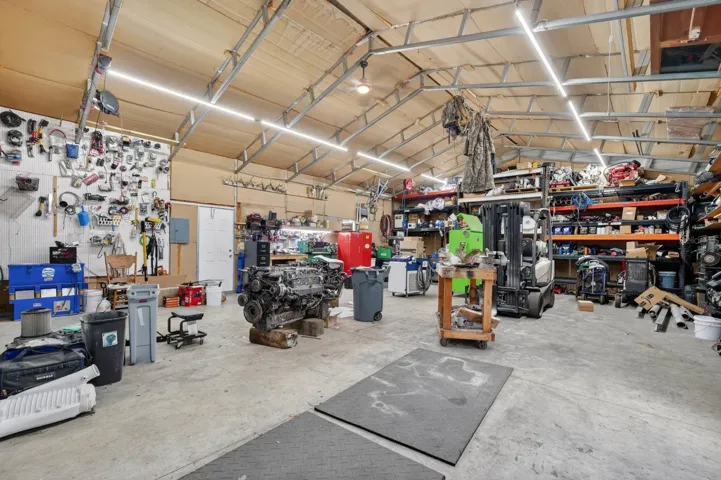 Shop interior