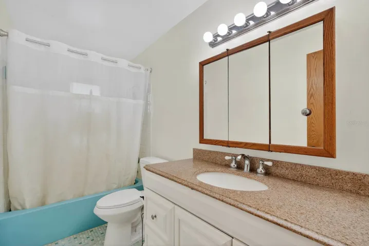 Spare bathroom