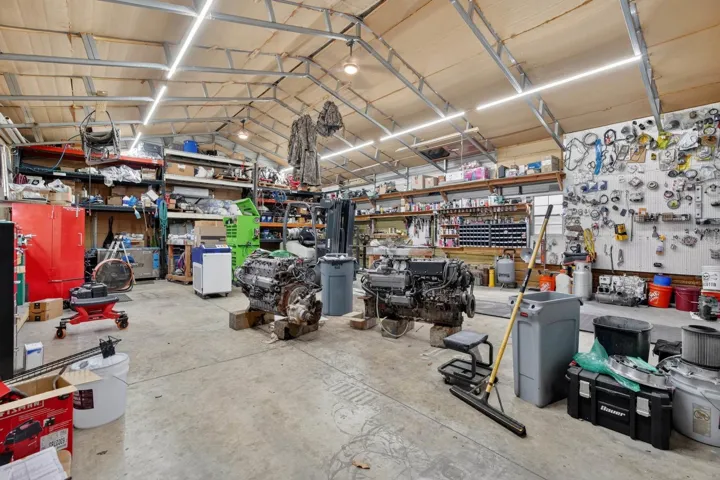 Shop interior