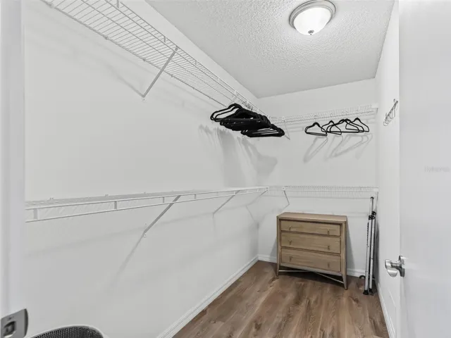 Primary Walk In Closet