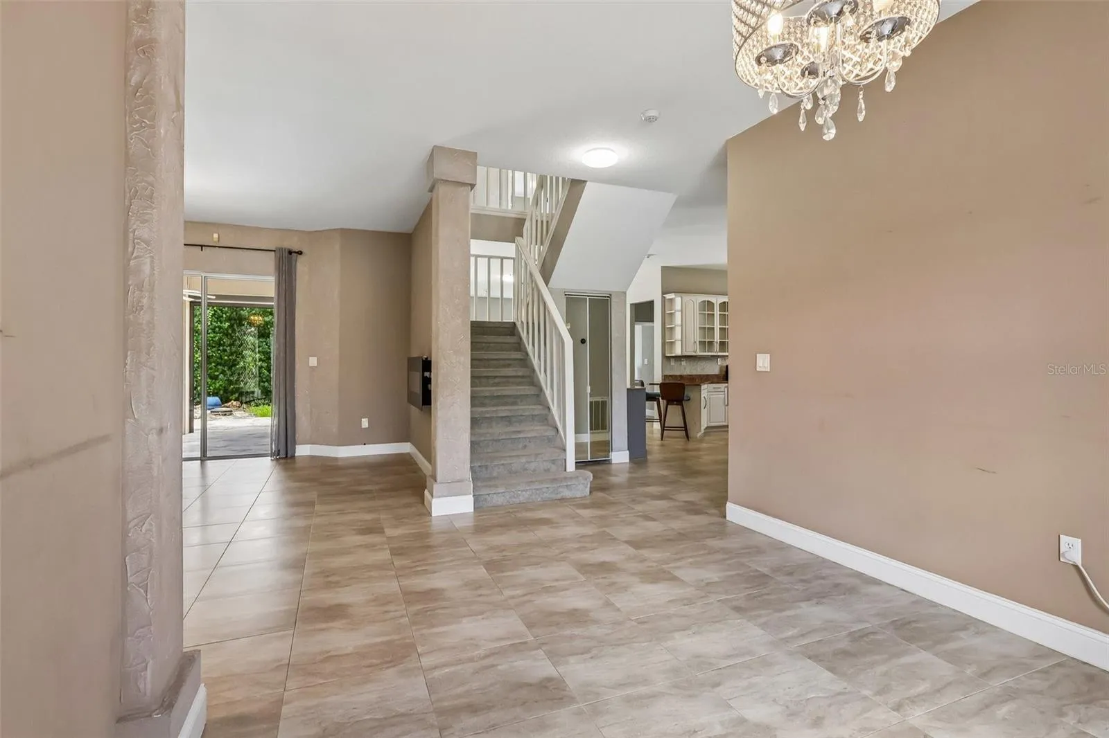 Formal dining room
