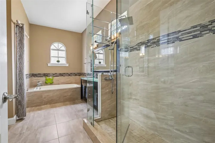 Master bathroom
