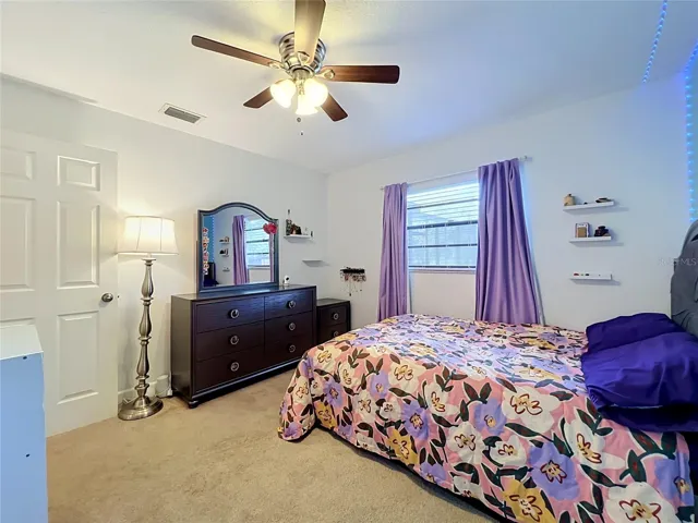 Bedroom 2 with newer carpet..
