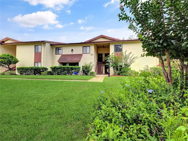 Front of Condo