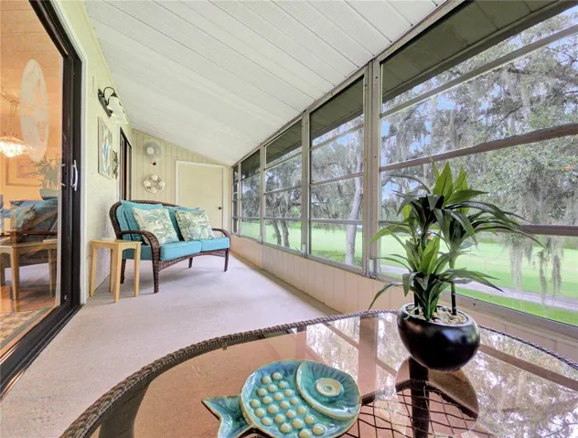 Enclosed Lanai