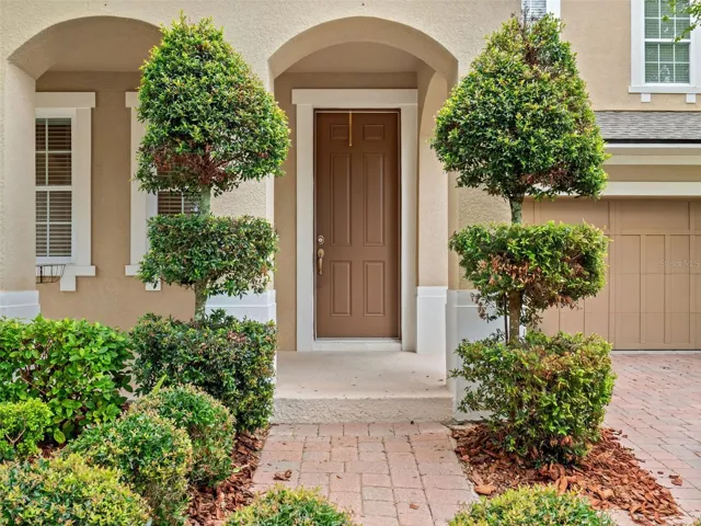 Covered Front Entry