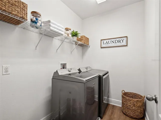 Laundry 2nd Level