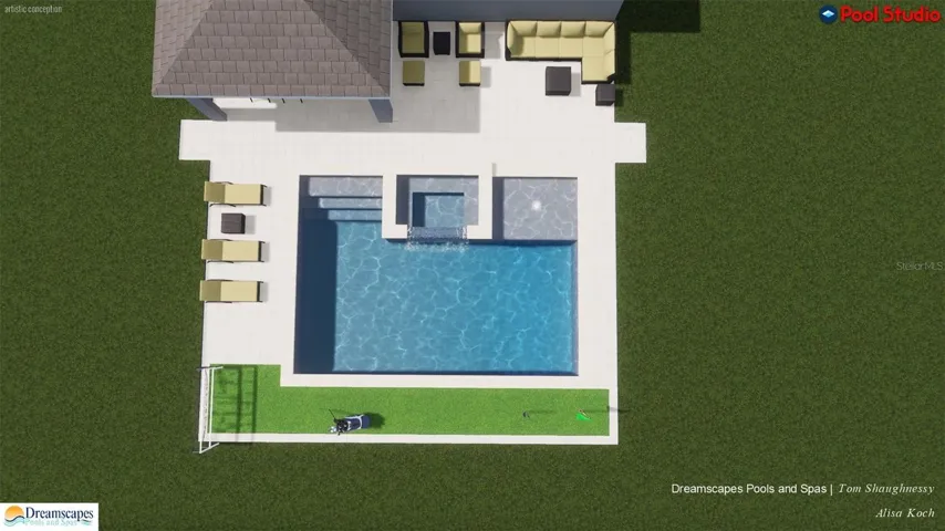 Conceptual Pool Rendering