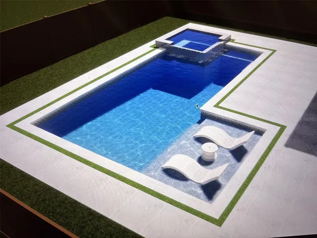Conceptual Pool Rendering