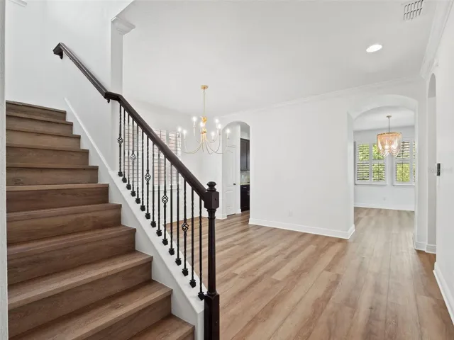 Staircase to Upstairs
