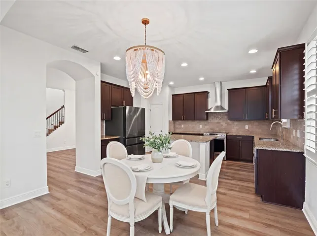 Virtually Staged Kitchenette