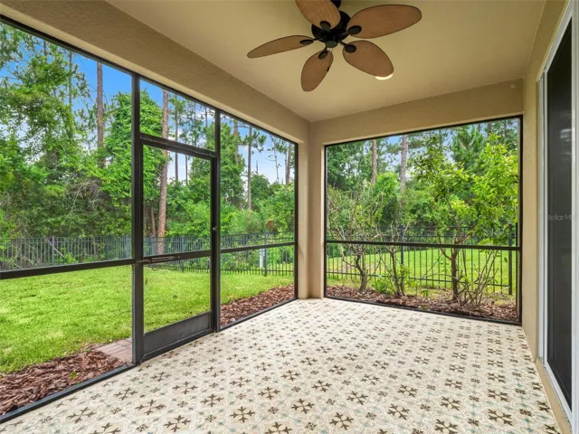 Covered Screened Lanai