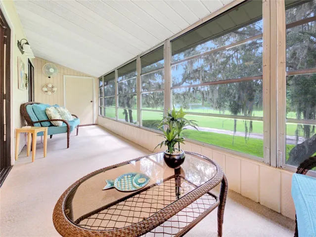 Enclosed Lanai