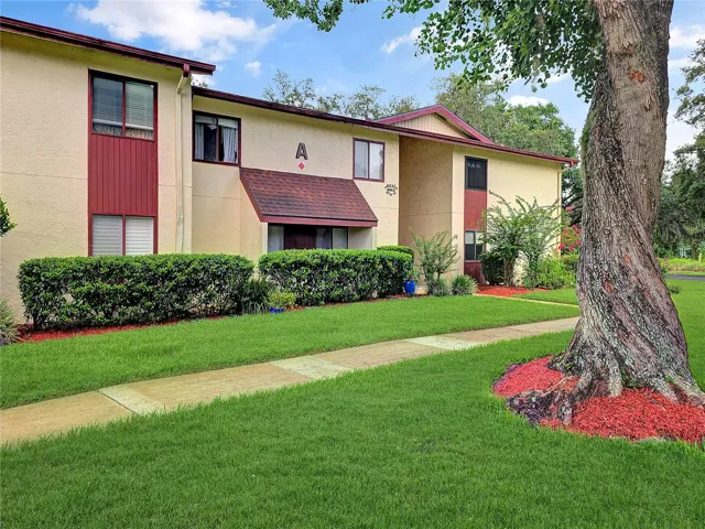 Front of Condo