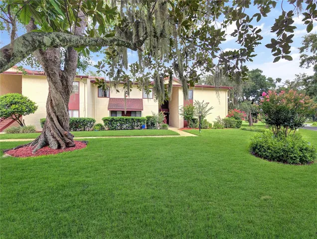 Front of Condo